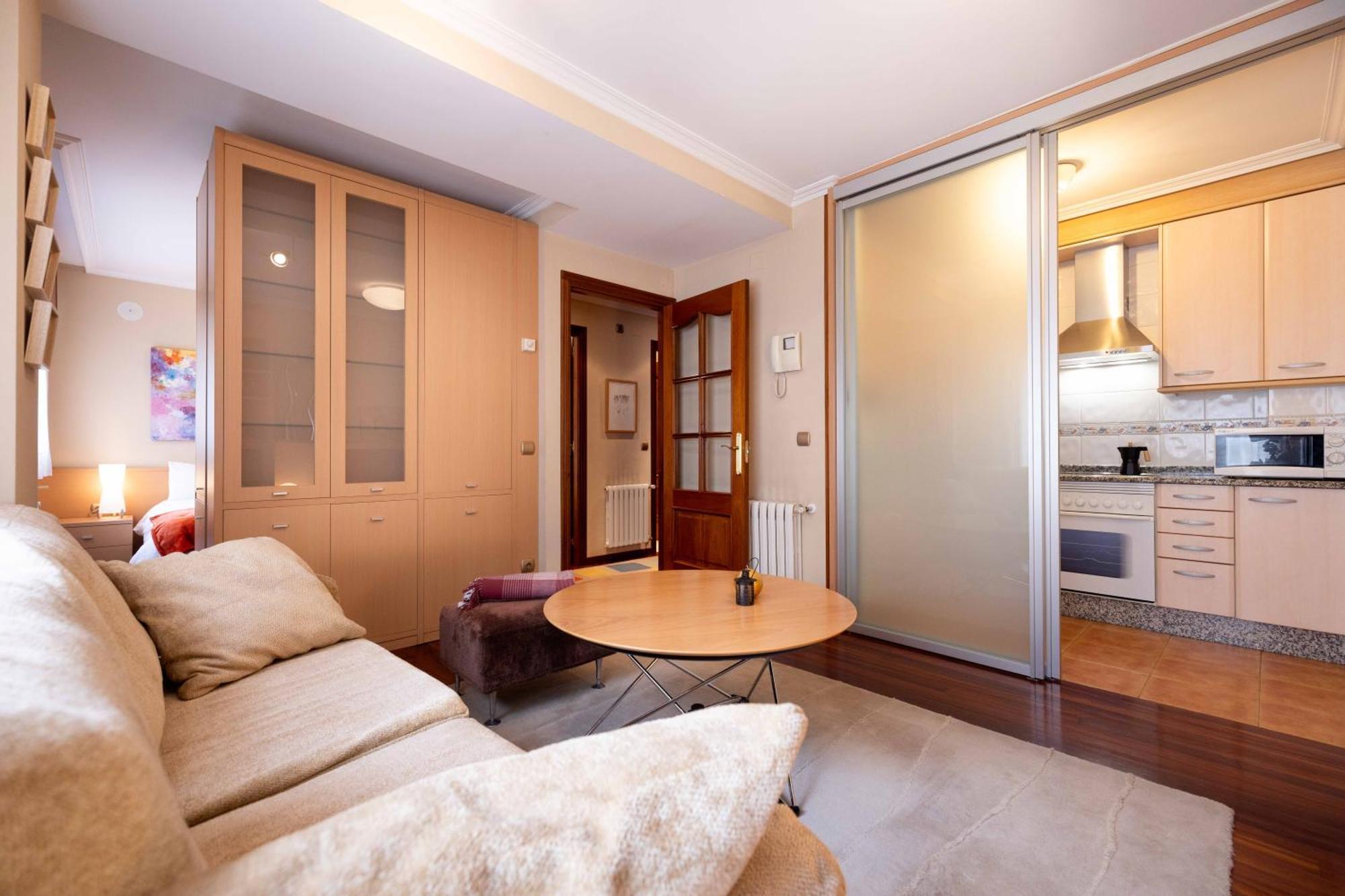 Apartamento Spiticasa ซานติอาโก เด กอมโปสเตลา ภายนอก รูปภาพ