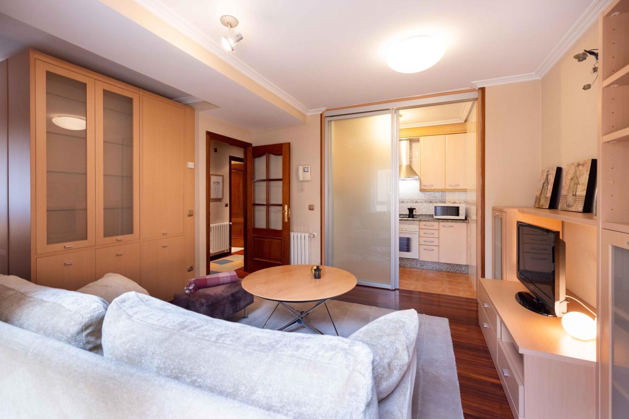Apartamento Spiticasa ซานติอาโก เด กอมโปสเตลา ภายนอก รูปภาพ