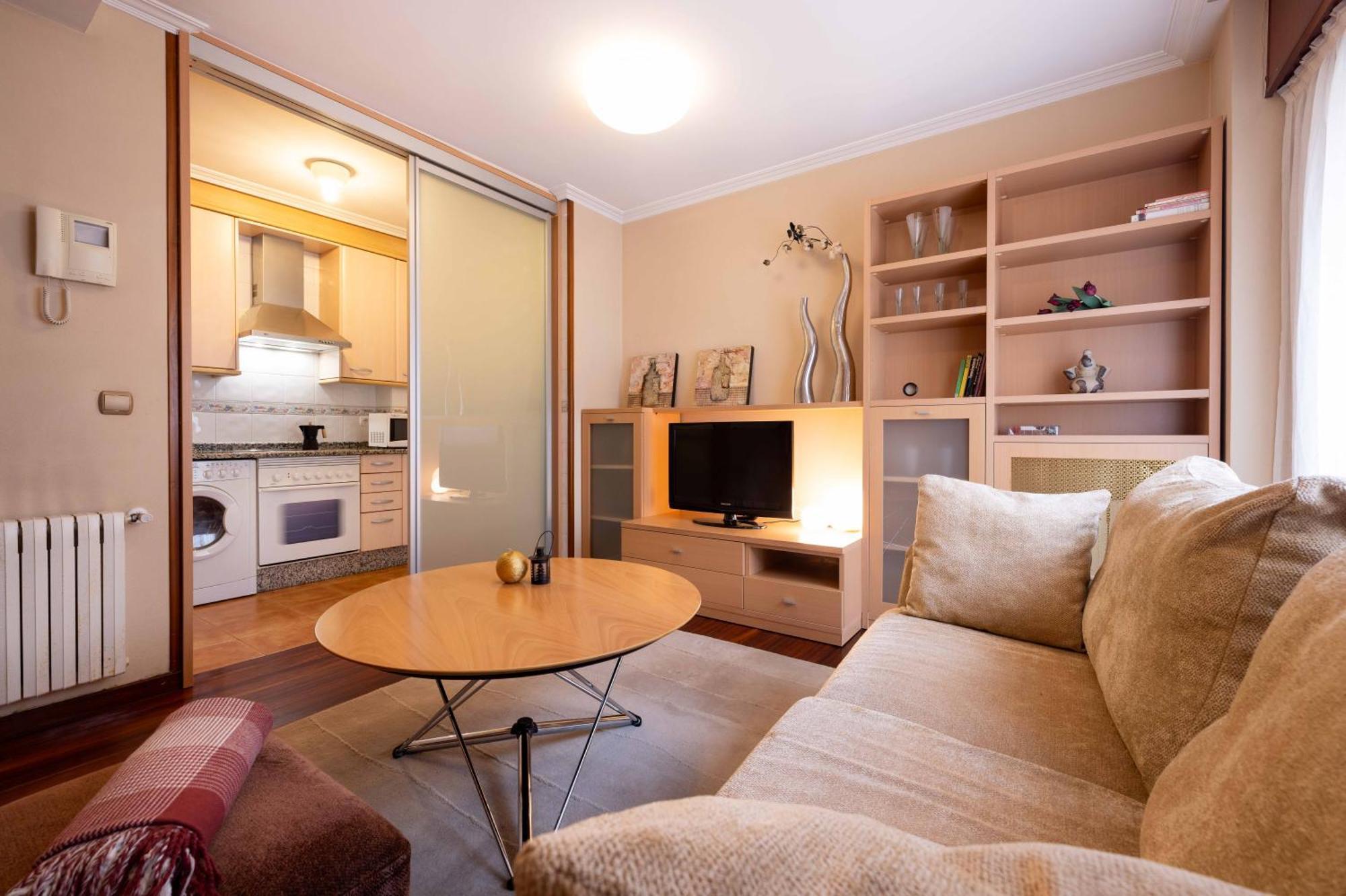 Apartamento Spiticasa ซานติอาโก เด กอมโปสเตลา ภายนอก รูปภาพ